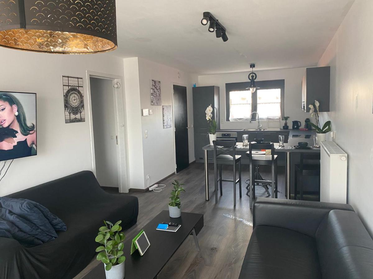 Feel At Home At This Homeawayfromhome Appt With A Stunning Water Canal View And Home Gym Gent Dış mekan fotoğraf