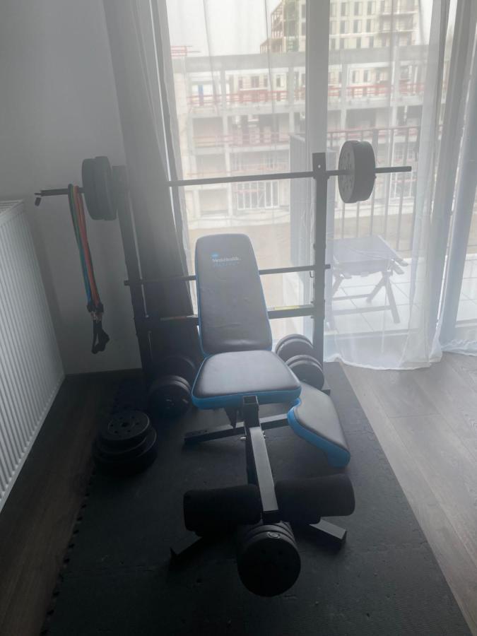 Feel At Home At This Homeawayfromhome Appt With A Stunning Water Canal View And Home Gym Gent Dış mekan fotoğraf