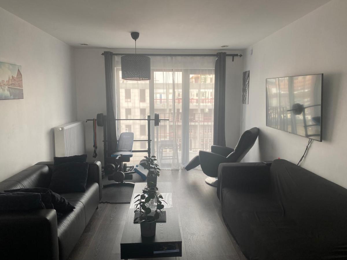 Feel At Home At This Homeawayfromhome Appt With A Stunning Water Canal View And Home Gym Gent Dış mekan fotoğraf